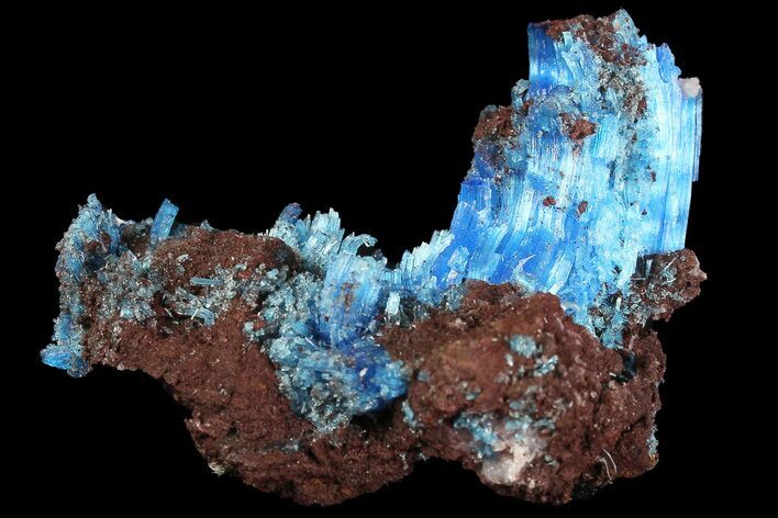 Vibrant Blue Chalcanthite - Planet Mine, Arizona #176455